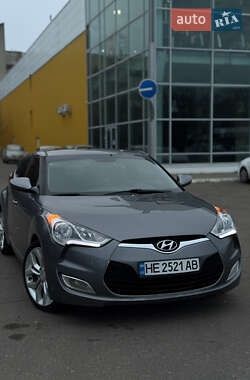 Хэтчбек Hyundai Veloster 2013 в Николаеве