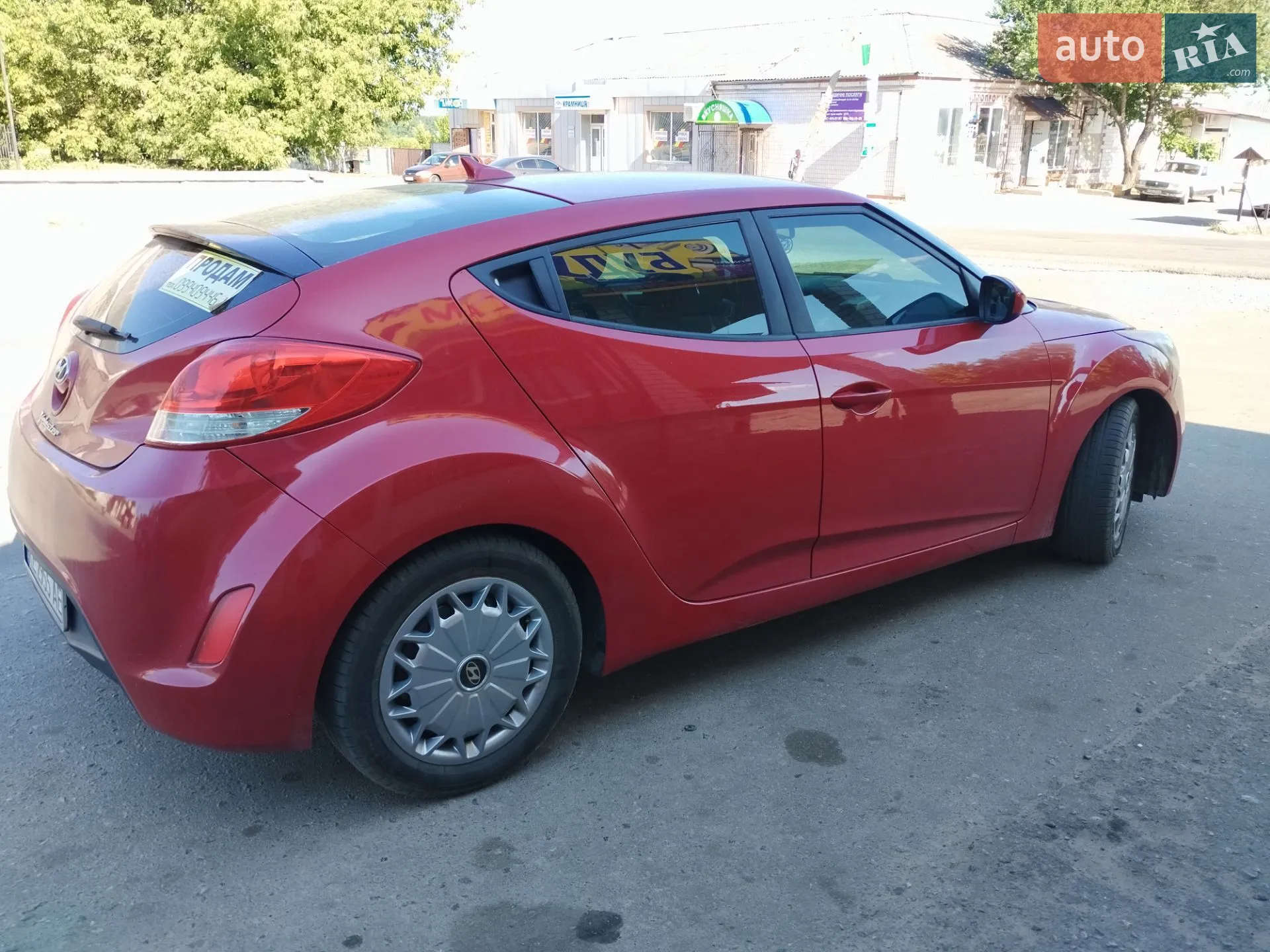 2011 Hyundai Veloster - мініатюра 3