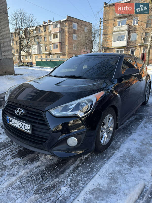 Хэтчбек Hyundai Veloster 2014 в Нововолынске