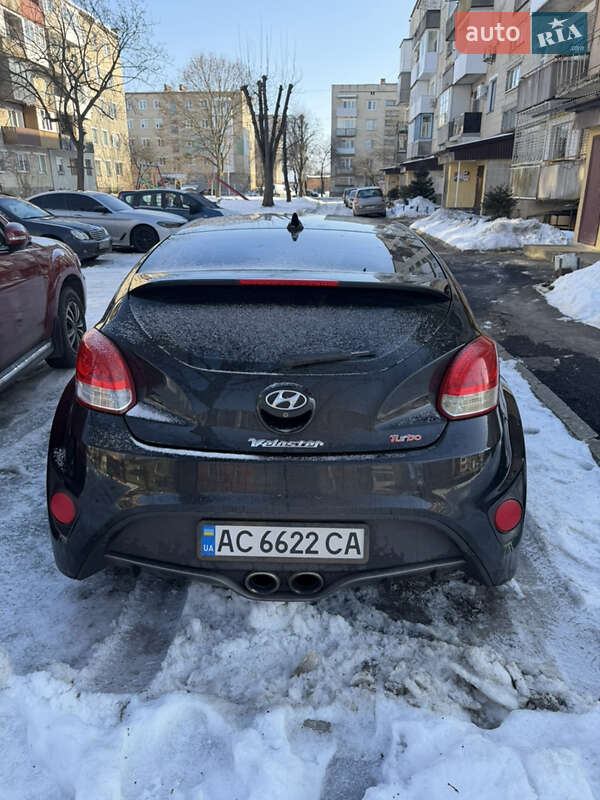 Хэтчбек Hyundai Veloster 2014 в Нововолынске