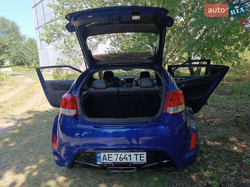 Хэтчбек Hyundai Veloster 2012 в Соленом фото 8 Хэтчбек Hyundai Veloster 2012 в Соленом
