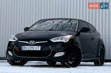 Хетчбек Hyundai Veloster 2013 в Одесі