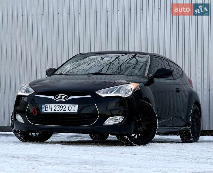 Hyundai Veloster 2013
