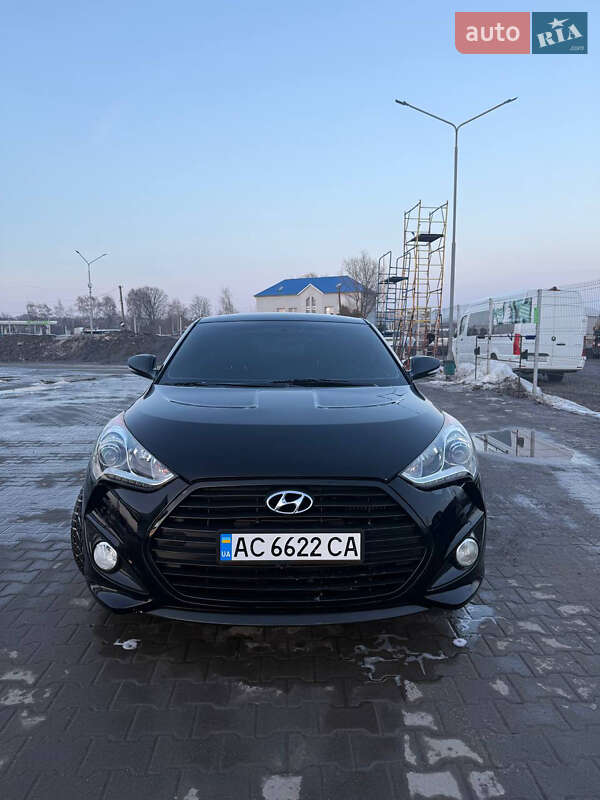 Хэтчбек Hyundai Veloster 2014 в Нововолынске