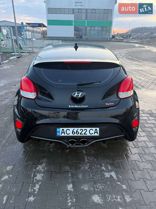 Хэтчбек Hyundai Veloster 2014 в Нововолынске