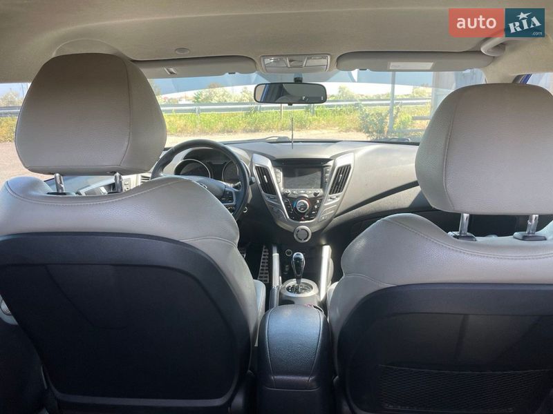 Хетчбек Hyundai Veloster 2012 в Одесі