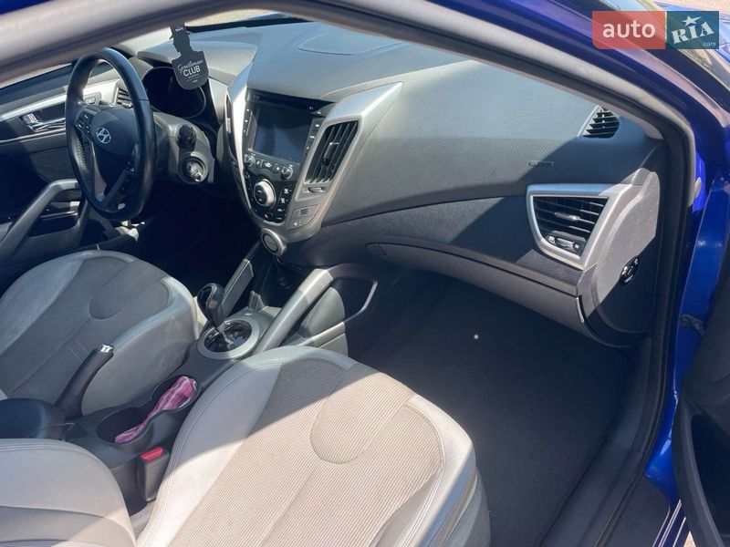 Хетчбек Hyundai Veloster 2012 в Одесі