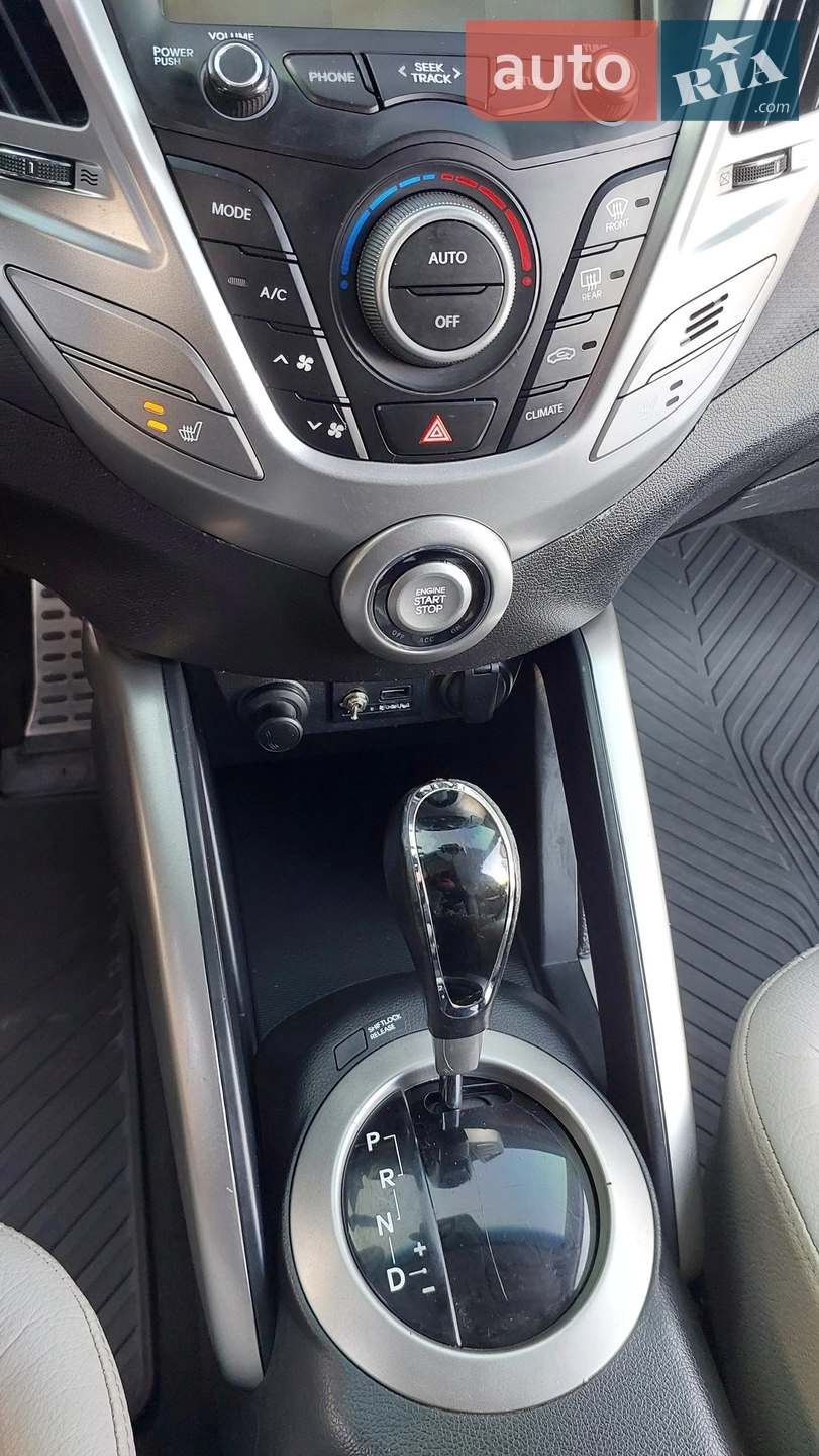 2012 Hyundai Veloster - мініатюра 17