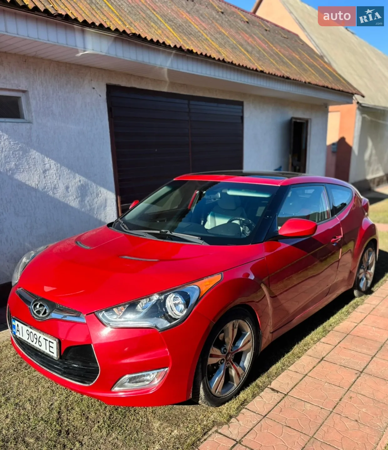 Hyundai Veloster 2012