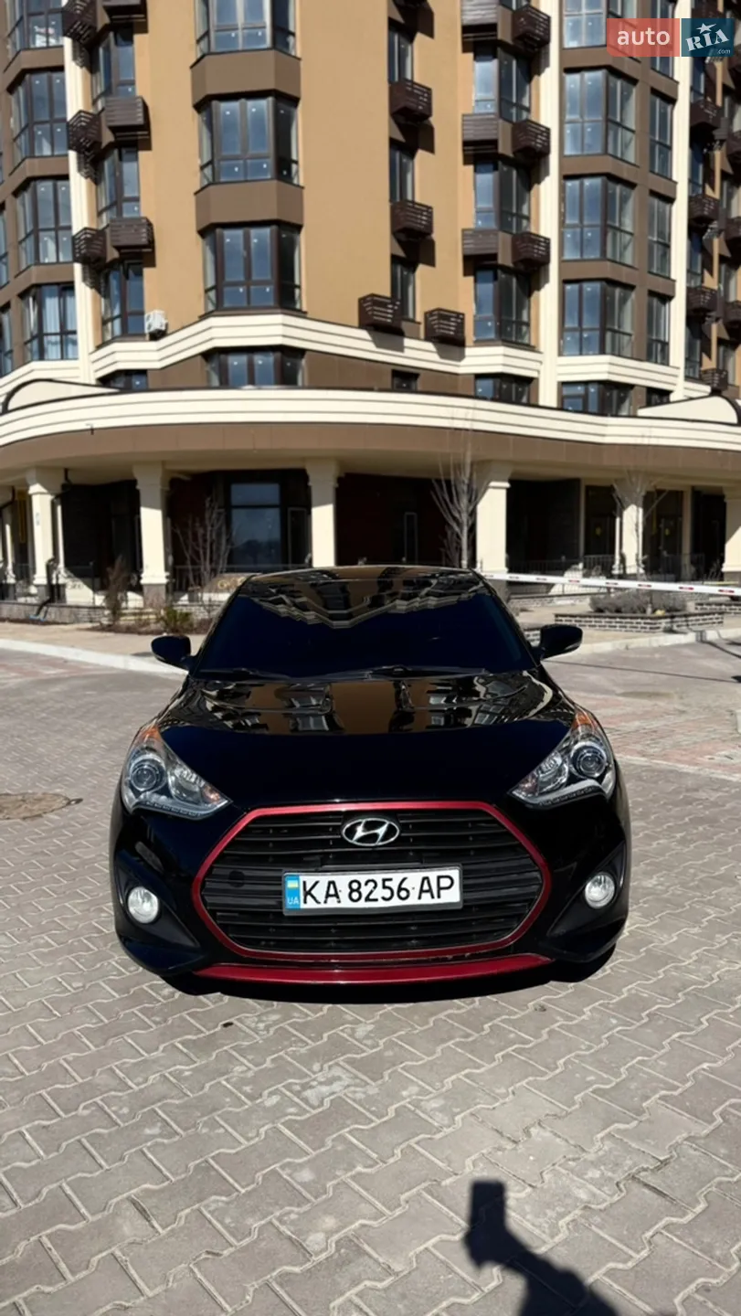 2014 Hyundai Veloster - мініатюра 3