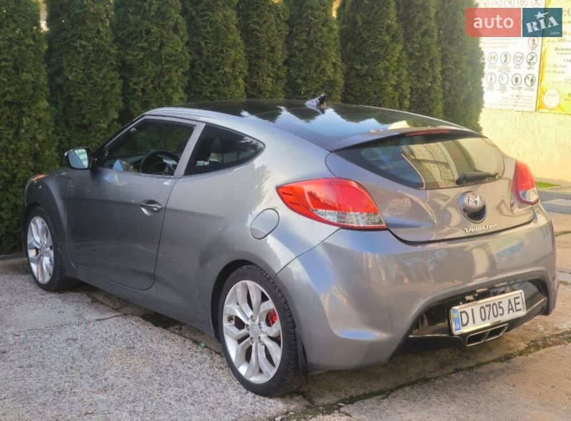 Хетчбек Hyundai Veloster 2012 в Одесі