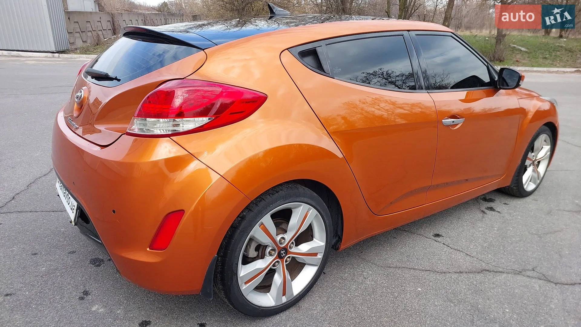 2012 Hyundai Veloster - мініатюра 2