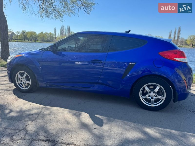 Хэтчбек Hyundai Veloster 2012 в Ровно фото 6 Хэтчбек Hyundai Veloster 2012 в Ровно