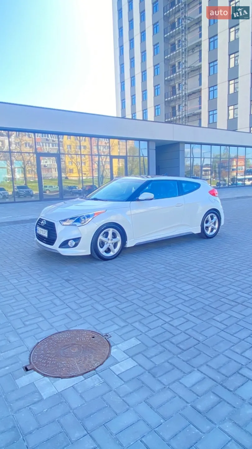 2014 Hyundai Veloster - мініатюра 2