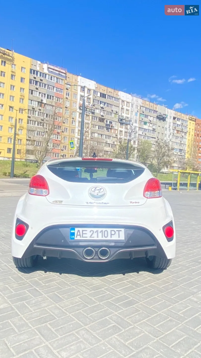 2014 Hyundai Veloster - мініатюра 8