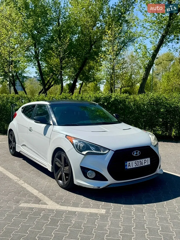 2014 Hyundai Veloster - мініатюра 13