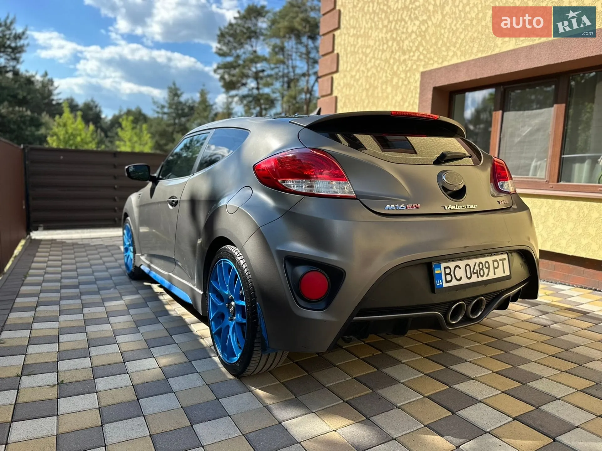 2014 Hyundai Veloster - мініатюра 4