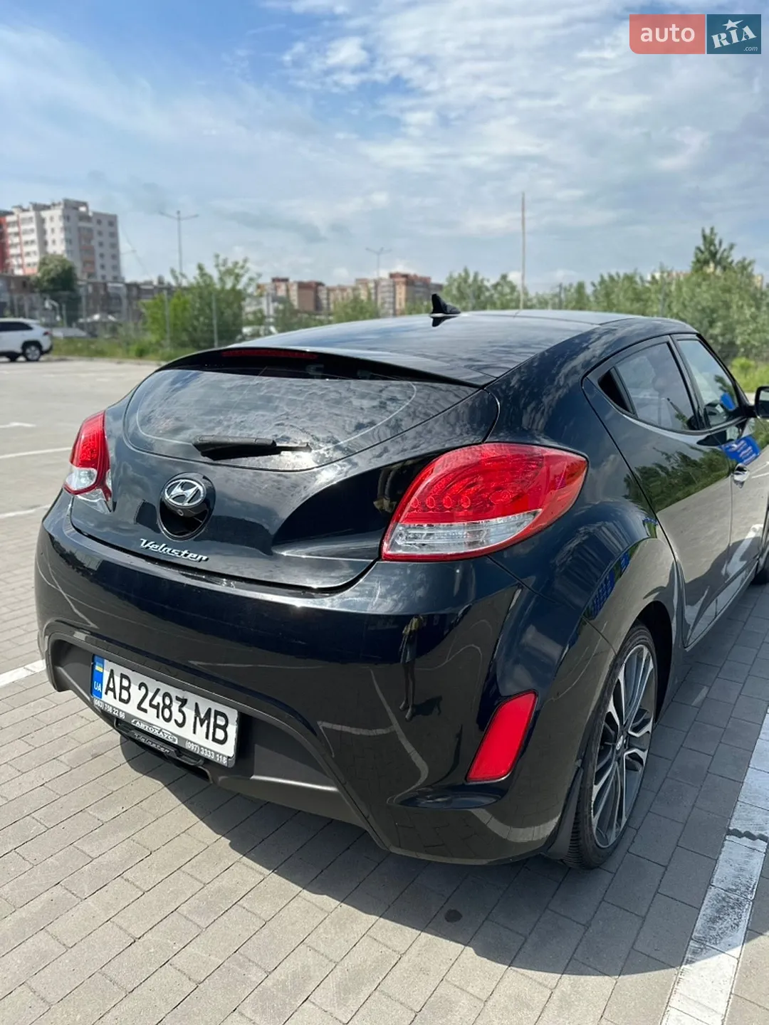 2014 Hyundai Veloster - мініатюра 2