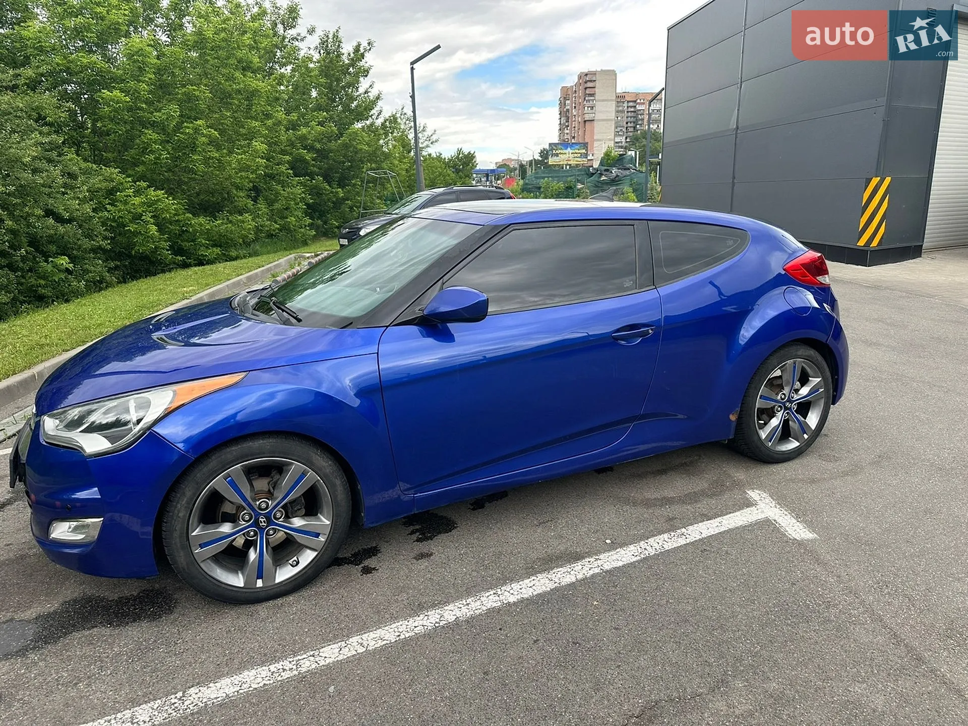 2011 Hyundai Veloster - мініатюра 3