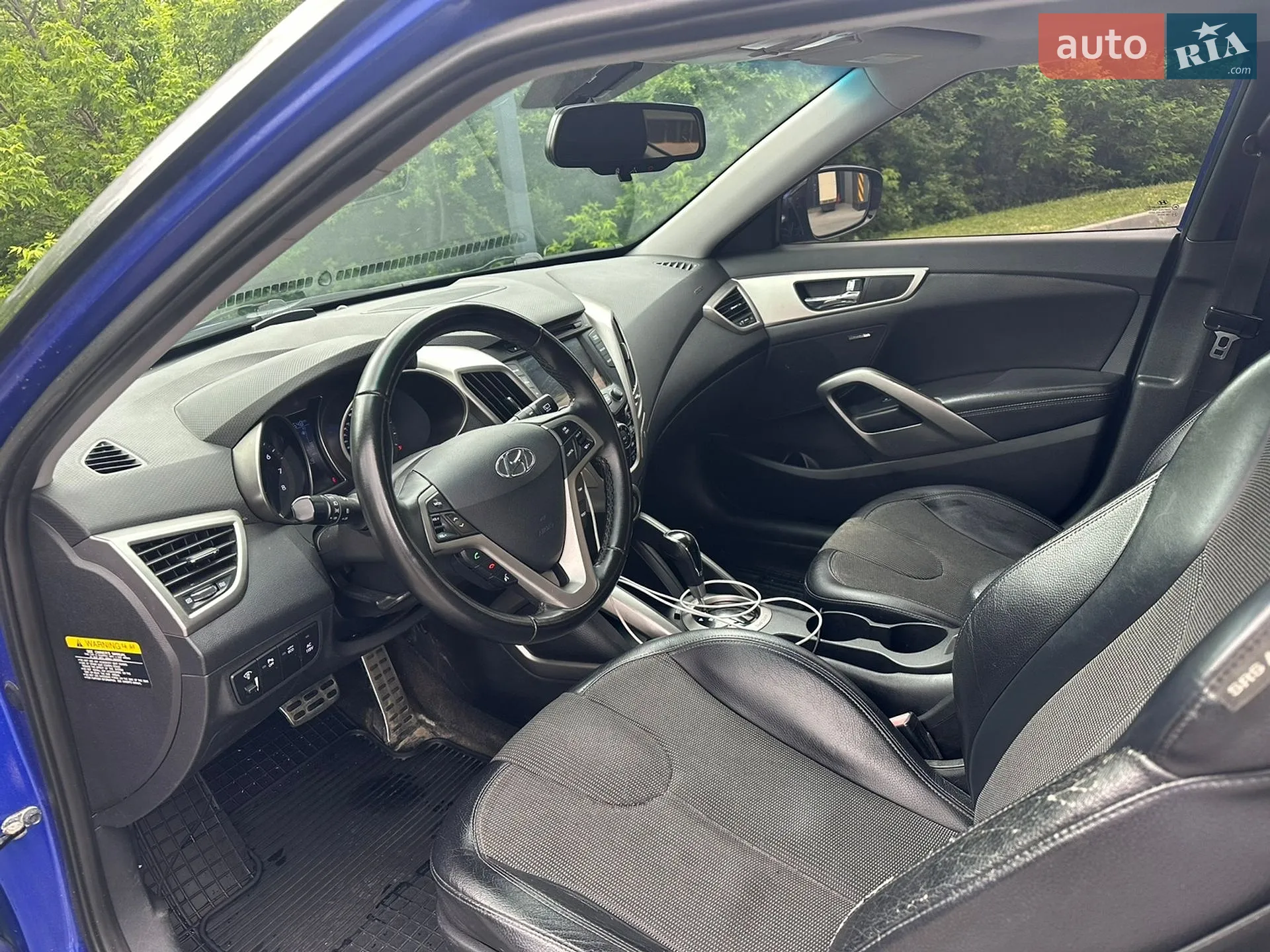 2011 Hyundai Veloster - мініатюра 13