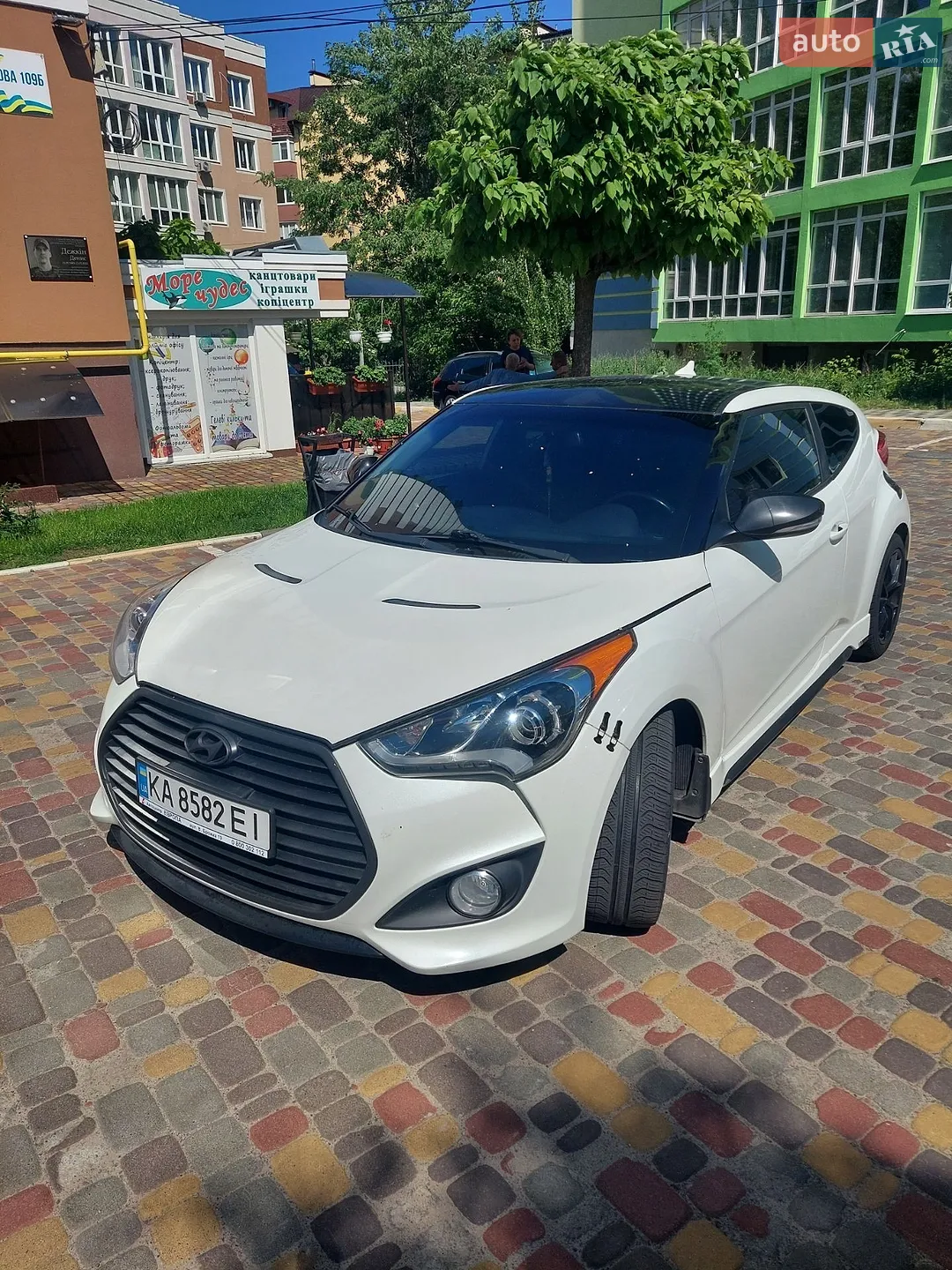 2015 Hyundai Veloster - мініатюра 9