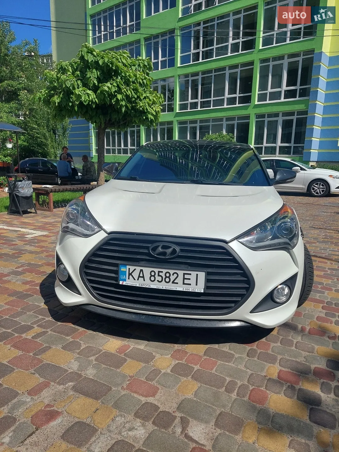 2015 Hyundai Veloster - мініатюра 8