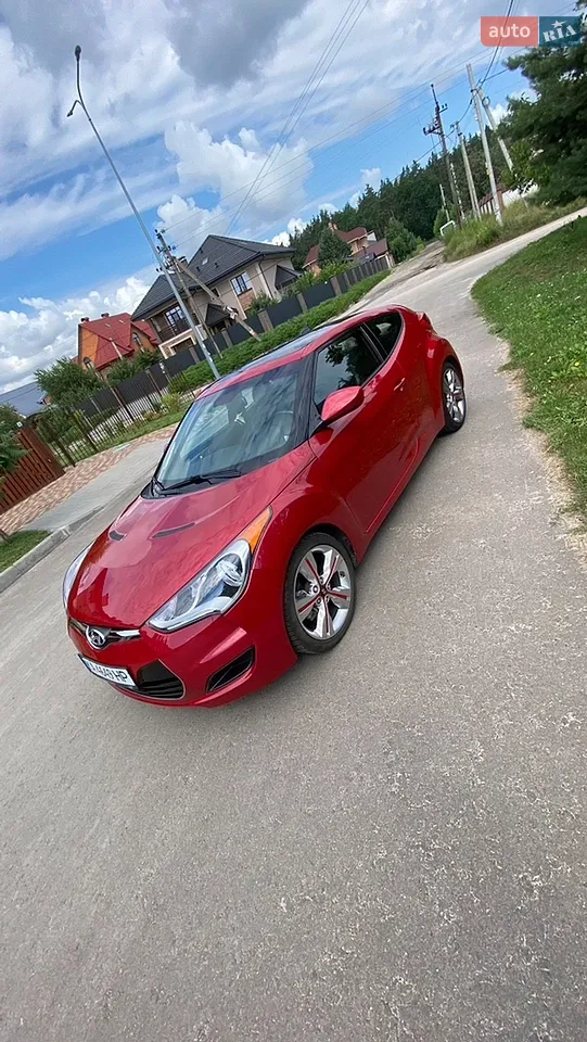 2014 Hyundai Veloster - мініатюра 17