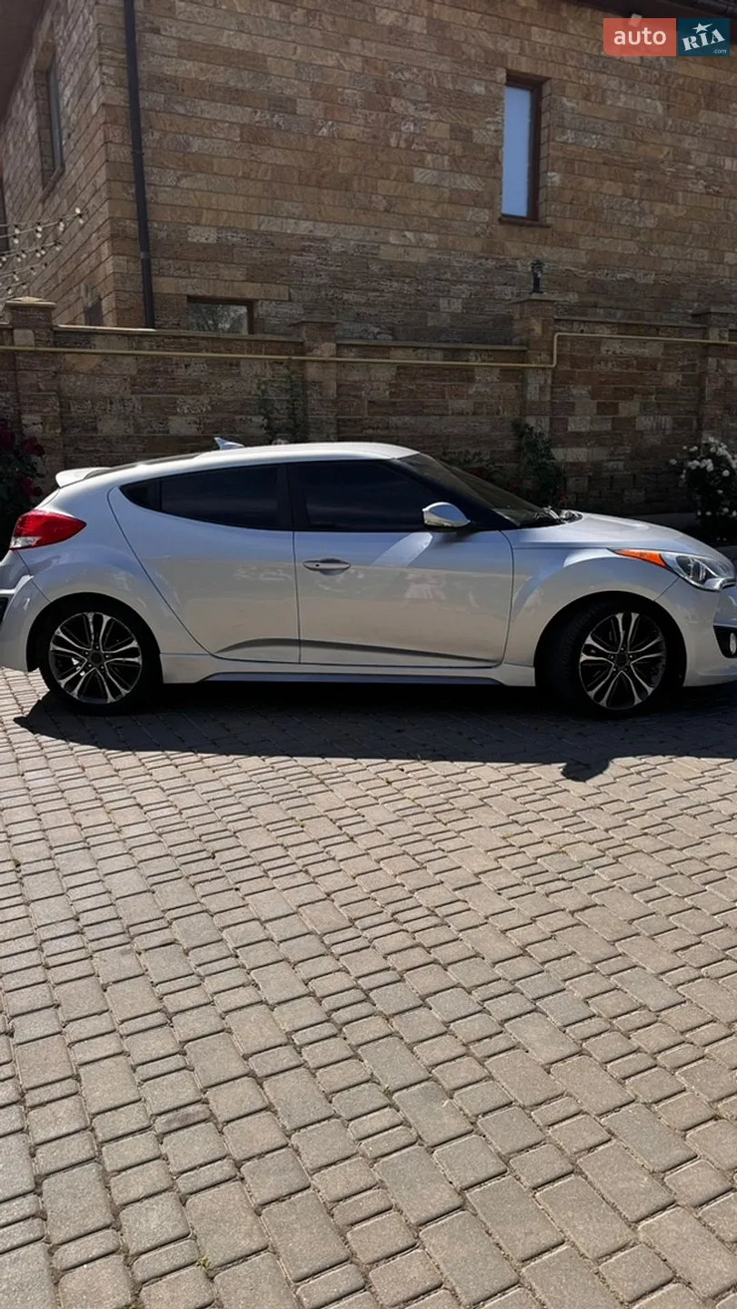 2016 Hyundai Veloster - мініатюра 4