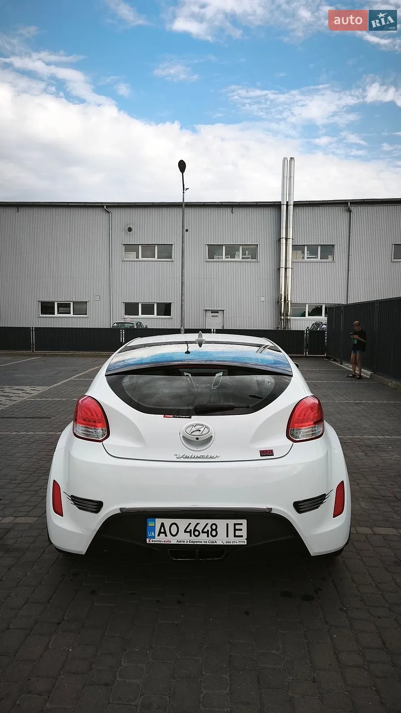 2014 Hyundai Veloster - мініатюра 3