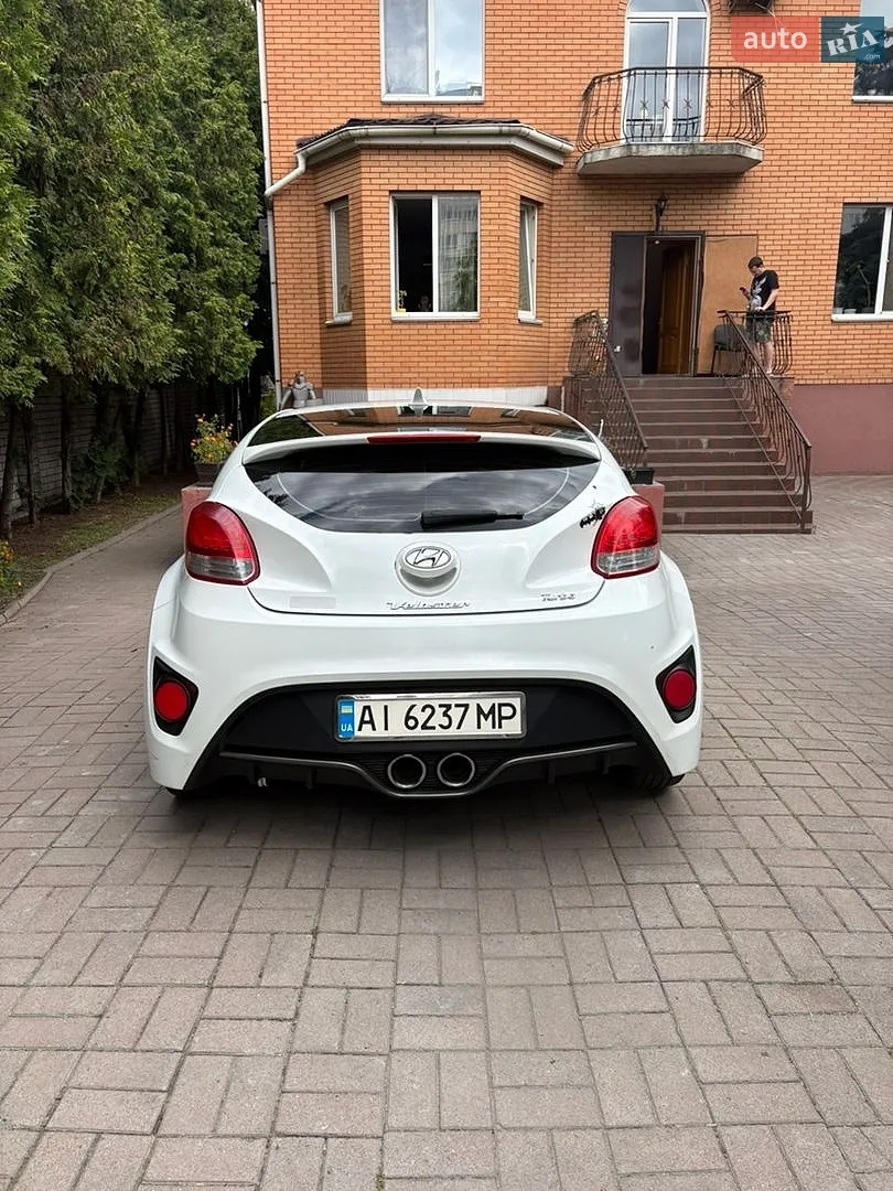 2012 Hyundai Veloster - мініатюра 4