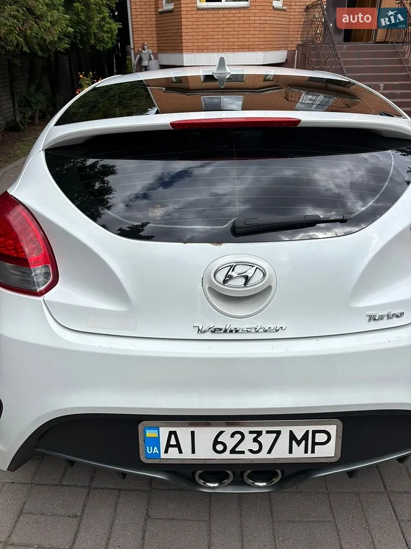 2012 Hyundai Veloster - мініатюра 11