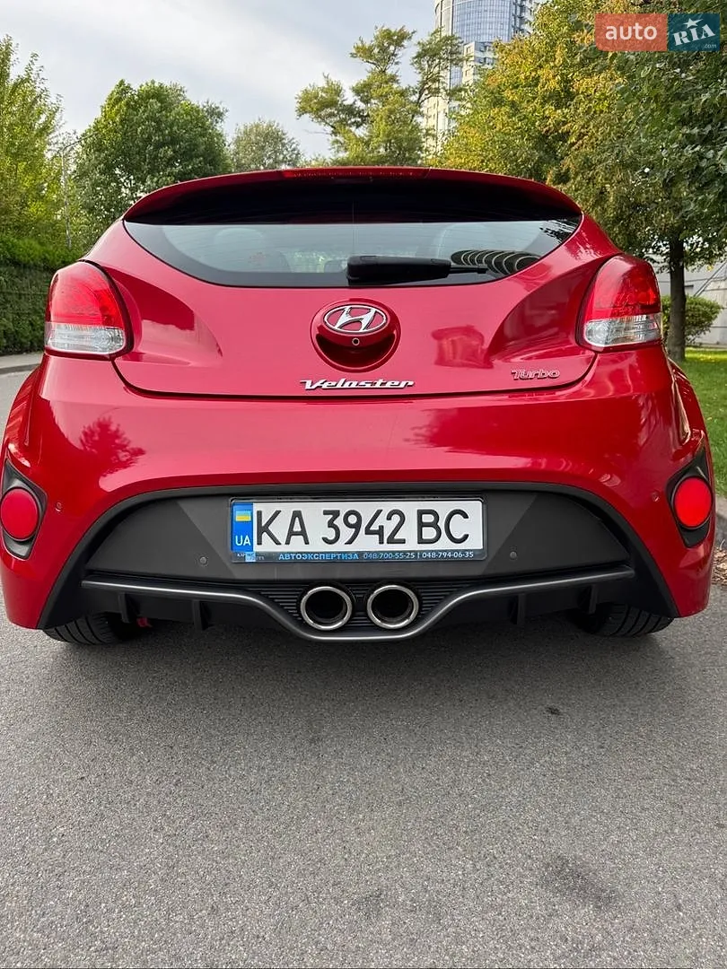 2016 Hyundai Veloster - мініатюра 6
