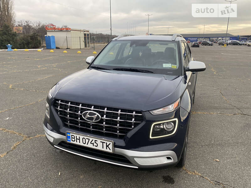Позашляховик / Кросовер Hyundai Venue 2019 в Одесі
