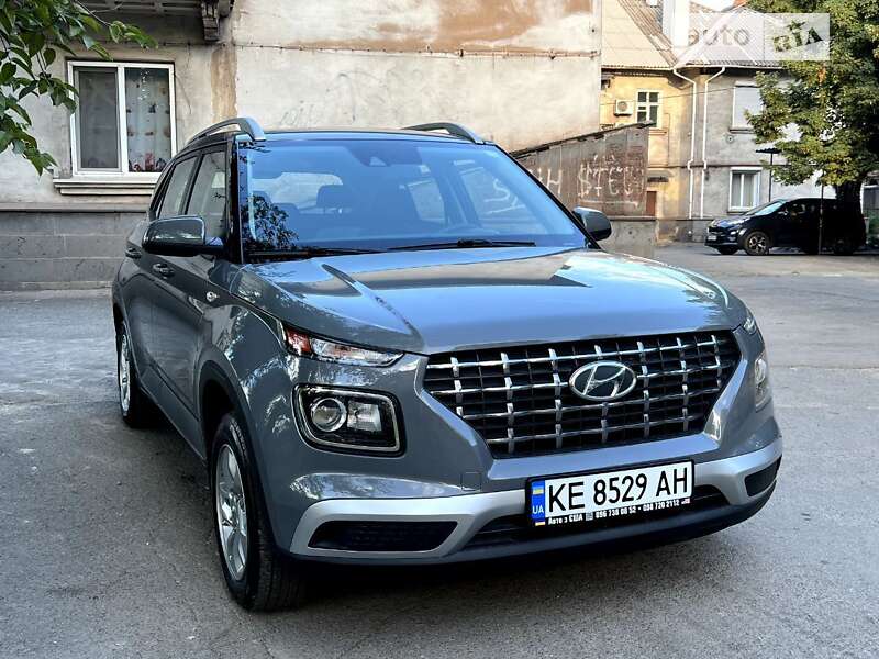 Позашляховик / Кросовер Hyundai Venue 2020 в Кривому Розі