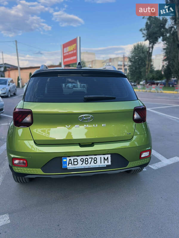 Позашляховик / Кросовер Hyundai Venue 2021 в Ужгороді