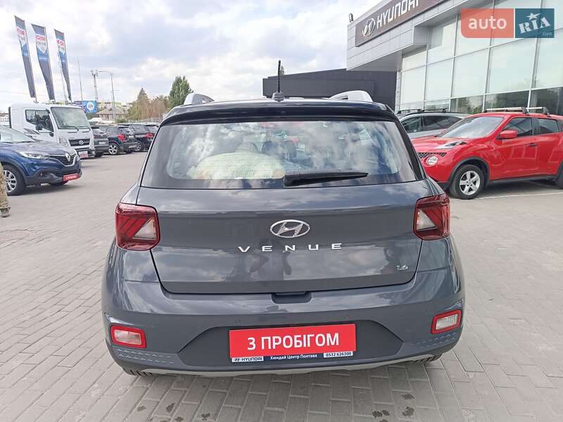 Позашляховик / Кросовер Hyundai Venue 2023 в Полтаві