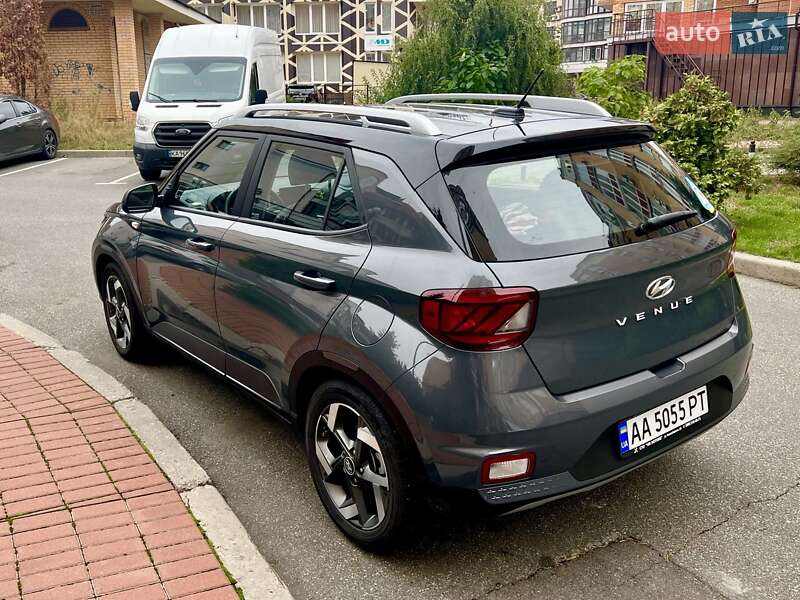 Позашляховик / Кросовер Hyundai Venue 2023 в Києві