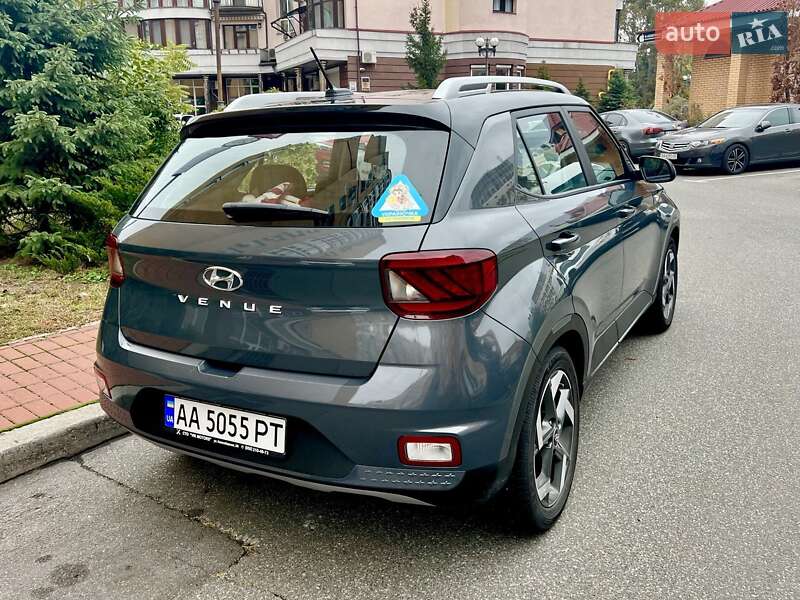 Позашляховик / Кросовер Hyundai Venue 2023 в Києві