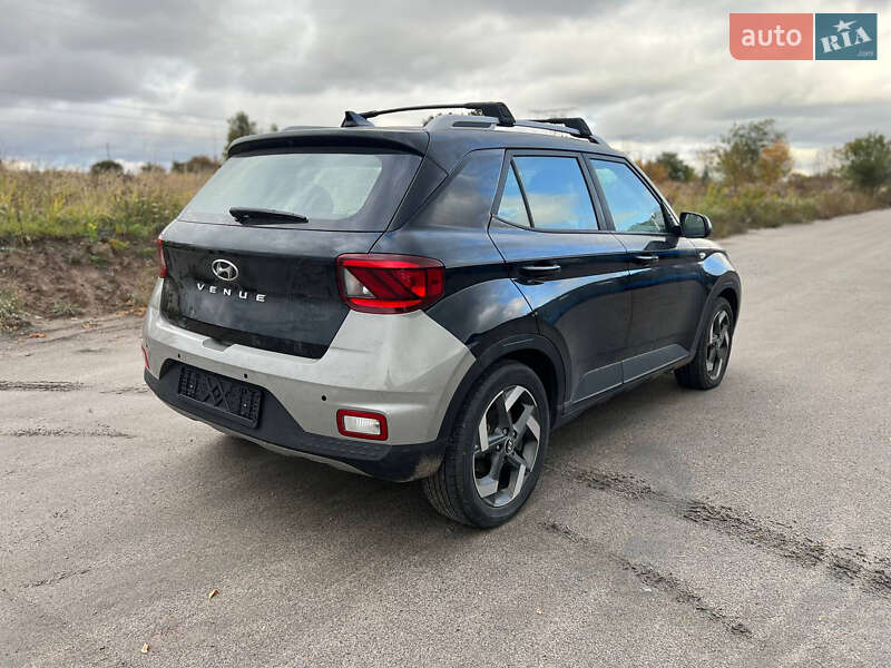 Позашляховик / Кросовер Hyundai Venue 2021 в Києві фото 9 Позашляховик / Кросовер Hyundai Venue 2021 в Києві