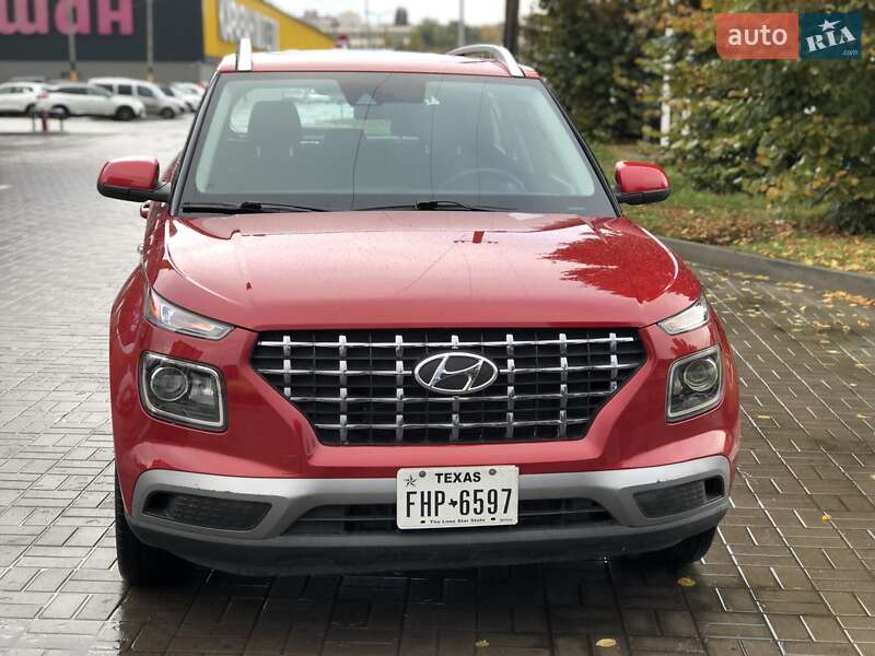 Позашляховик / Кросовер Hyundai Venue 2022 в Києві