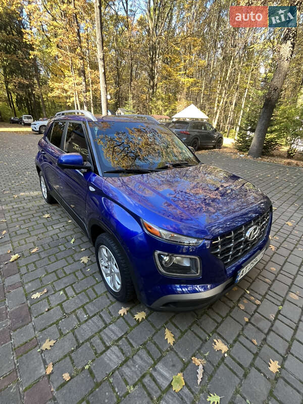 Позашляховик / Кросовер Hyundai Venue 2019 в Богородчанах фото 2 Позашляховик / Кросовер Hyundai Venue 2019 в Богородчанах