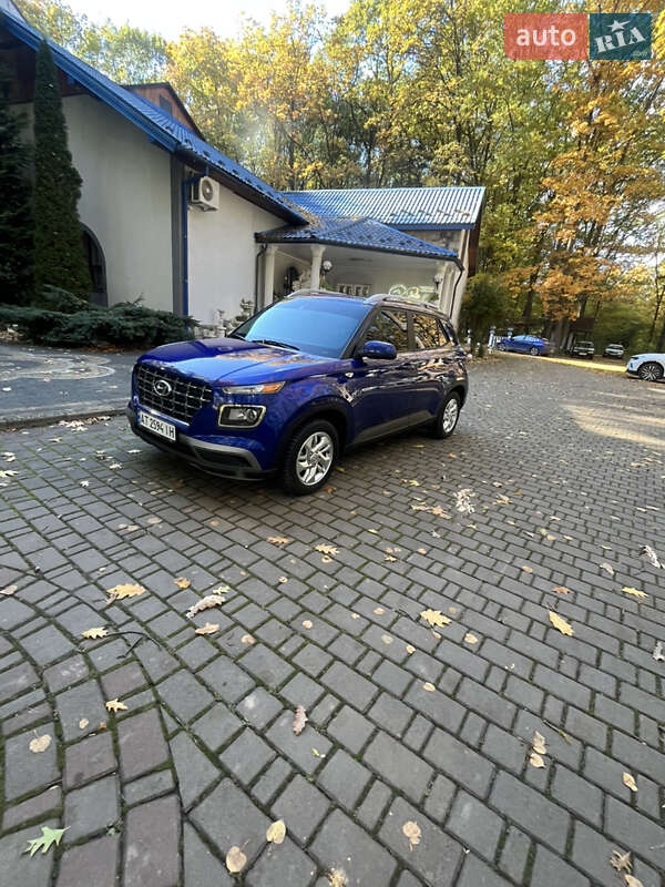 Позашляховик / Кросовер Hyundai Venue 2019 в Богородчанах фото 6 Позашляховик / Кросовер Hyundai Venue 2019 в Богородчанах