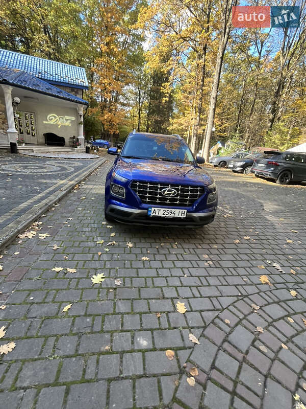 Позашляховик / Кросовер Hyundai Venue 2019 в Богородчанах фото 9 Позашляховик / Кросовер Hyundai Venue 2019 в Богородчанах