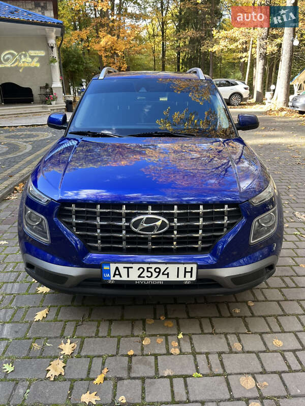 Позашляховик / Кросовер Hyundai Venue 2019 в Богородчанах фото 14 Позашляховик / Кросовер Hyundai Venue 2019 в Богородчанах