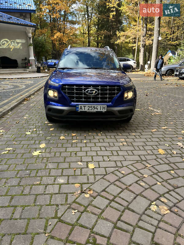 Позашляховик / Кросовер Hyundai Venue 2019 в Богородчанах фото 25 Позашляховик / Кросовер Hyundai Venue 2019 в Богородчанах