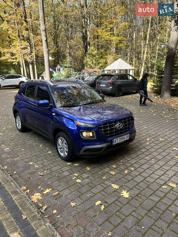 Позашляховик / Кросовер Hyundai Venue 2019 в Богородчанах фото 27 Позашляховик / Кросовер Hyundai Venue 2019 в Богородчанах