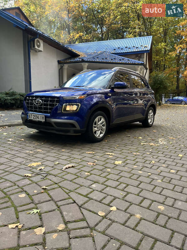 Позашляховик / Кросовер Hyundai Venue 2019 в Богородчанах фото 34 Позашляховик / Кросовер Hyundai Venue 2019 в Богородчанах