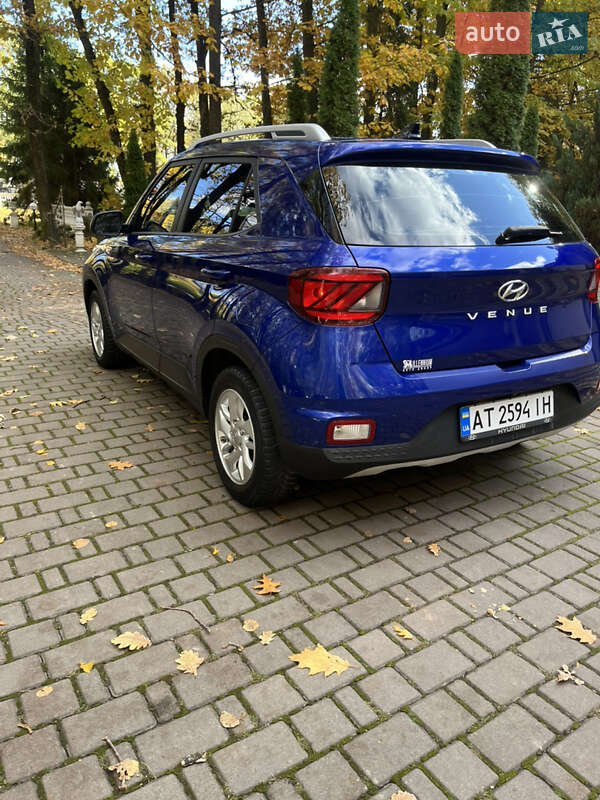 Позашляховик / Кросовер Hyundai Venue 2019 в Богородчанах фото 36 Позашляховик / Кросовер Hyundai Venue 2019 в Богородчанах