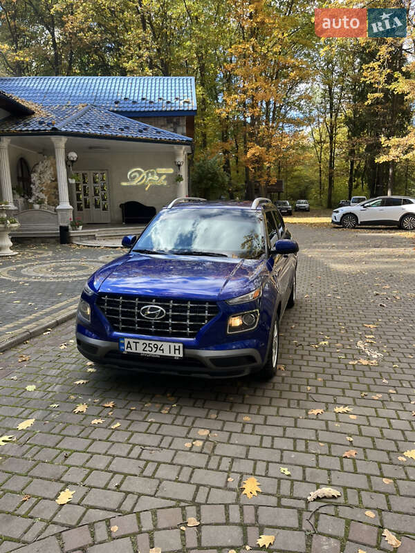 Позашляховик / Кросовер Hyundai Venue 2019 в Богородчанах фото 46 Позашляховик / Кросовер Hyundai Venue 2019 в Богородчанах