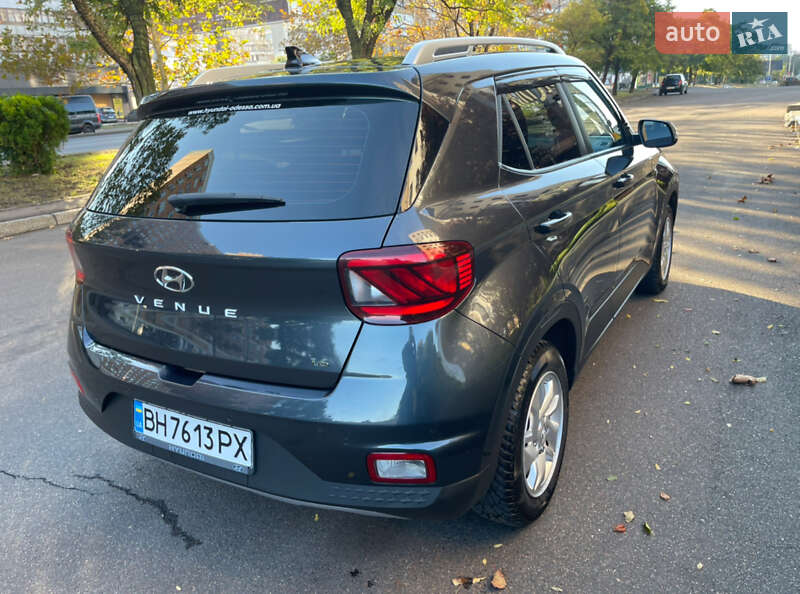 Внедорожник / Кроссовер Hyundai Venue 2021 в Одессе фото 7 Внедорожник / Кроссовер Hyundai Venue 2021 в Одессе